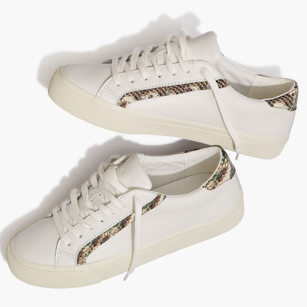Madewell Sidewalk Low Top Sneakers